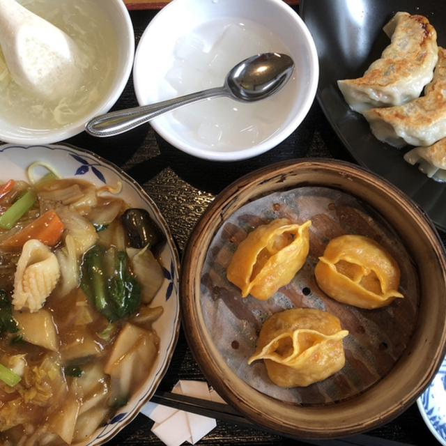 ザ餃子亭 ザギョウザテイ 研究学園 餃子 食べログ