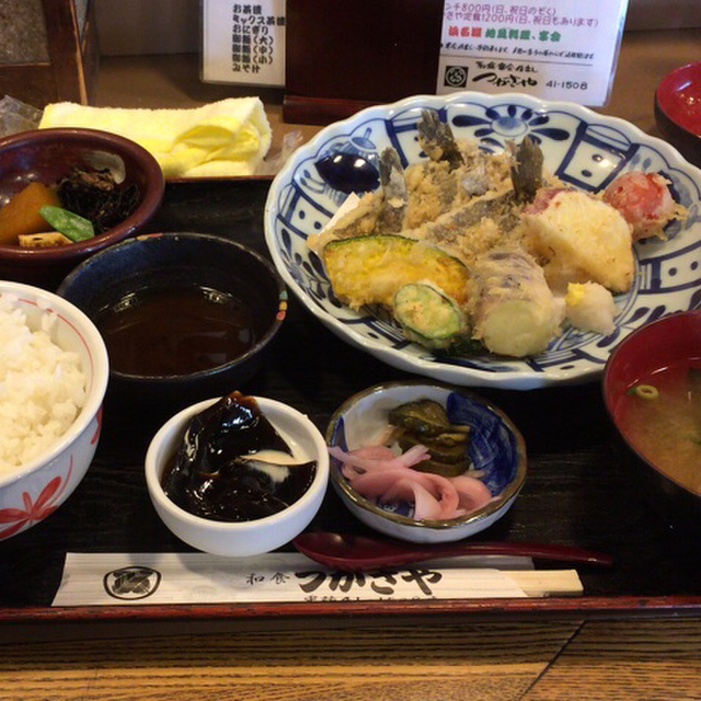 つかさや 二川 天ぷら 食べログ