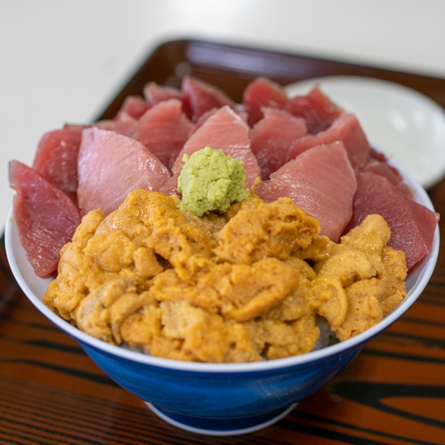 鶴亀屋食堂 名物マグロ丼 浅虫温泉 定食 食堂 食べログ