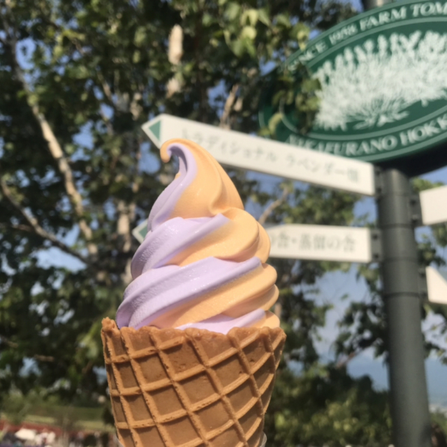 ファーム富田 ラベンダーイースト 西中 アイスクリーム 食べログ ファーム富田 ラベンダーイースト 西中 アイスクリーム 食べログ