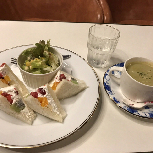 喫茶冨士 (諏訪神社/喫茶店)