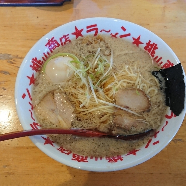 口コミ一覧 桃山ラーメン ももやまらーめん 赤岩口 ラーメン 食べログ