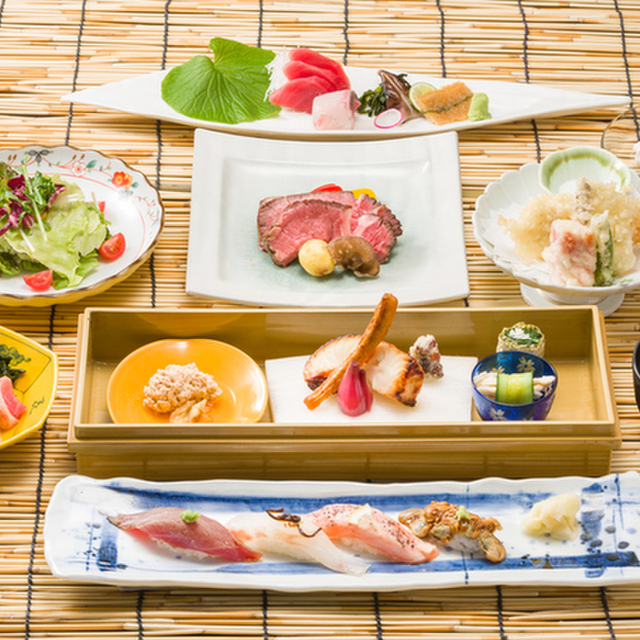 コース一覧 海鮮ダイニング 美喜仁館 ビキニカン 桐生 寿司 食べログ