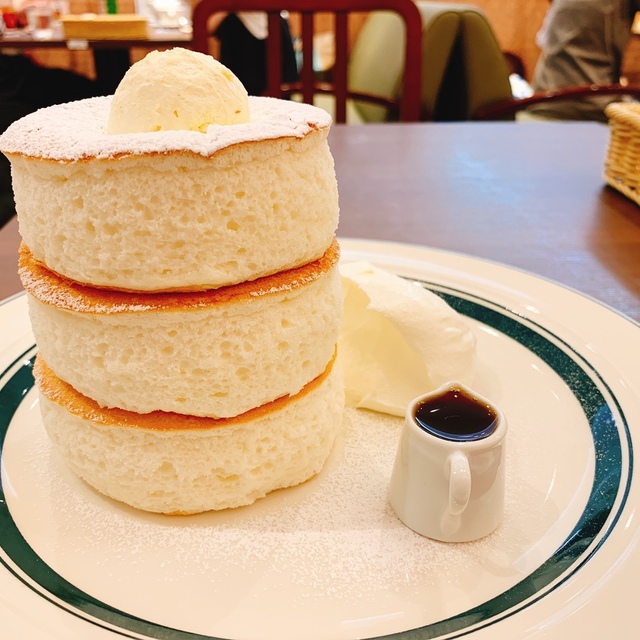 閉店 Gram 郡山ビックアイ店 グラム 郡山 パンケーキ 食べログ