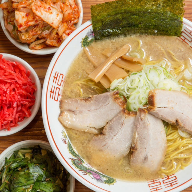 豚吉 本店 トンキチ 蒲生四丁目 ラーメン 食べログ