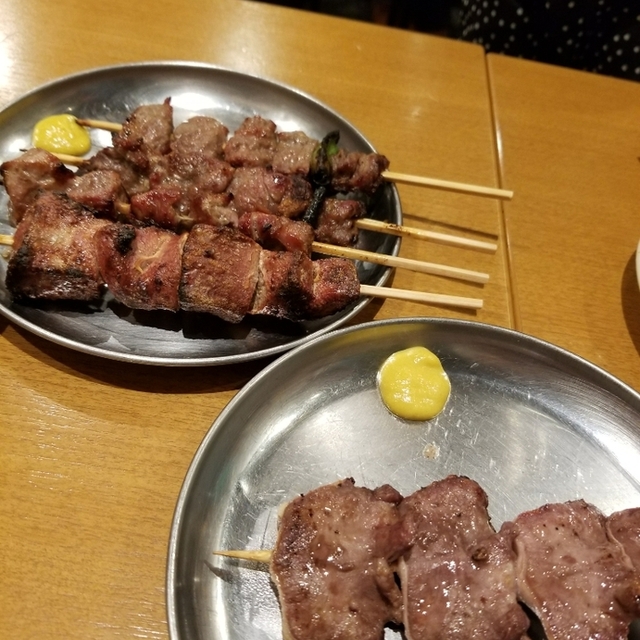 もつ焼 角吉 大島店 モツヤキ カドキチ 大島 居酒屋 食べログ