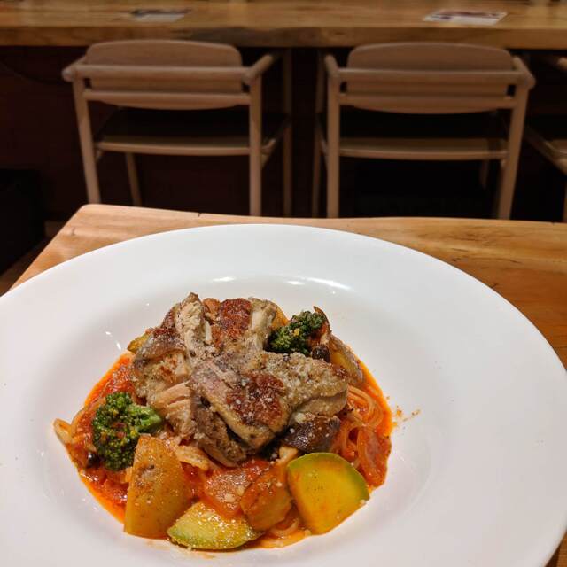 里山イタリアンajikura 三越広島店 旧店名 Ajikura By アル ケッチァーノ 胡町 パスタ 食べログ