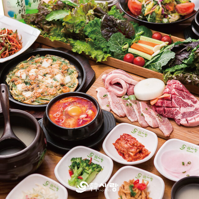 韓サラン ハンサラン 新大久保 韓国料理 食べログ