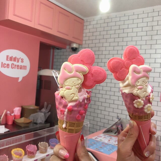 エディーズアイスクリーム Eddy Sicecream 明治神宮前 アイスクリーム 食べログ