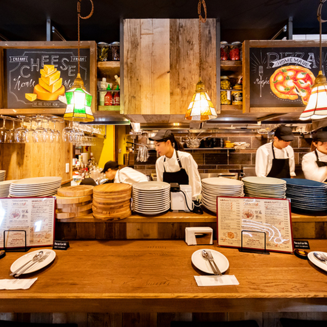 Italian Kitchen Vansan 二子玉川ライズ店 二子玉川 イタリアン ネット予約可 食べログ