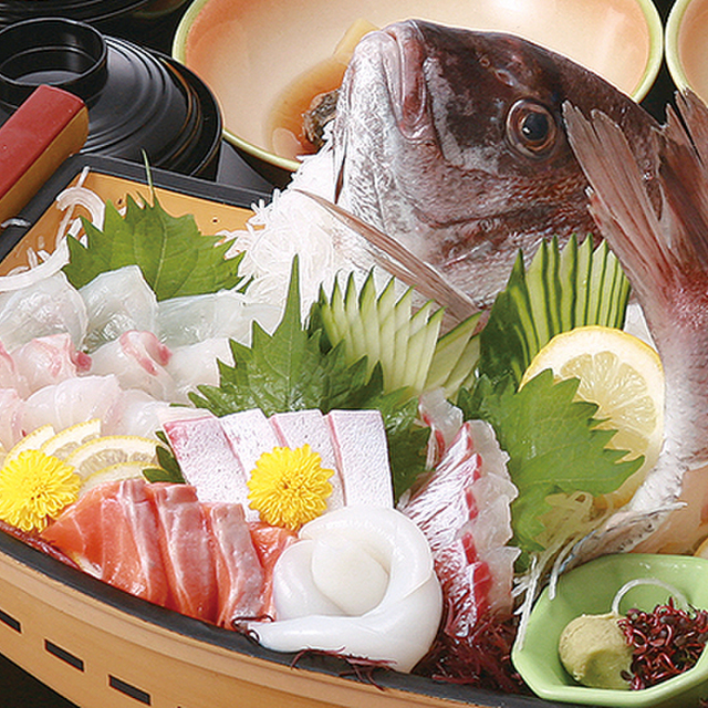 活魚料理やま幸 庭瀬 魚介料理 海鮮料理 ネット予約可 食べログ