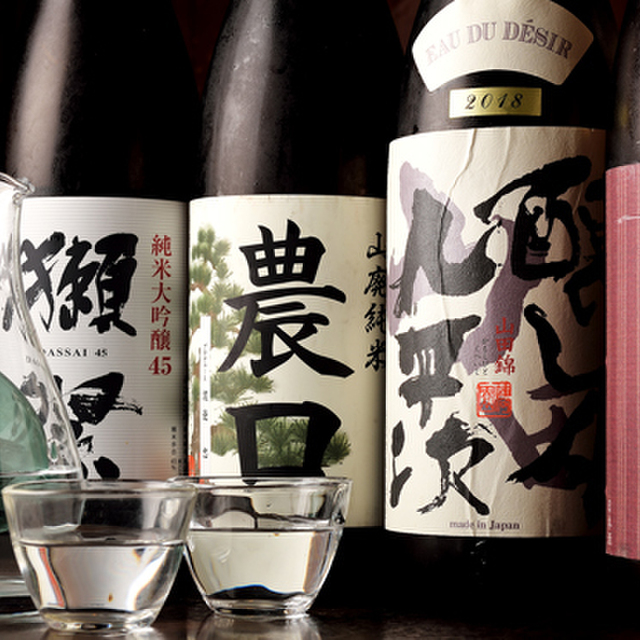 純米酒と藁焼 神楽饗（ジュンマイシュトワラヤキ カグラキョウ） - 尾張一宮（居酒屋）の写真（食べログが提供するog:image）