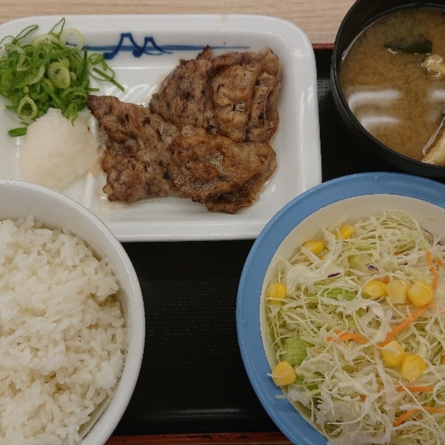 松屋 新潟米山店 新潟 牛丼 食べログ