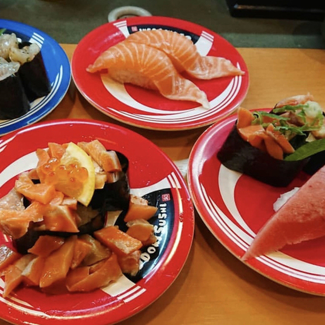 おどり寿し 北バイパス店 竜田口 回転寿司 食べログ おどり寿し 北バイパス店 竜田口 回転寿司 食べログ
