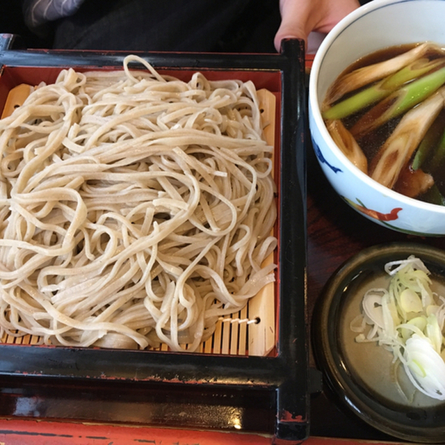 そば処元屋 もとや 善光寺下 そば 食べログ