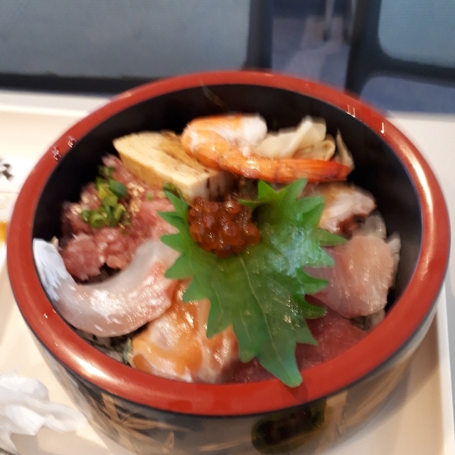 まぐろどんどん 那珂湊 海鮮丼 食べログ