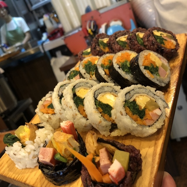 明洞のり巻 新大久保店 新大久保 お弁当 Pathee パシー