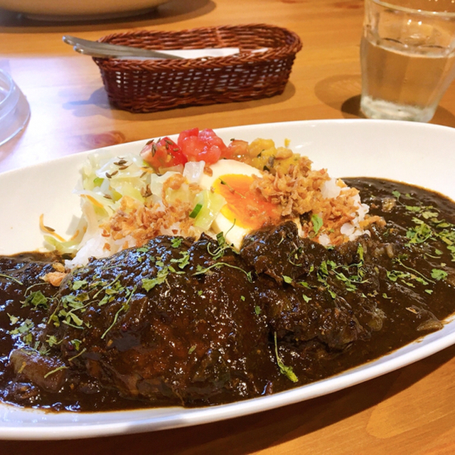 食事さとう (日吉/カレーライス)