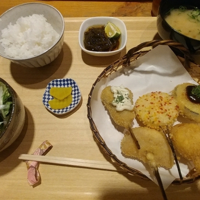 人めぼれ 西飾磨 串揚げ 串かつ ネット予約可 食べログ