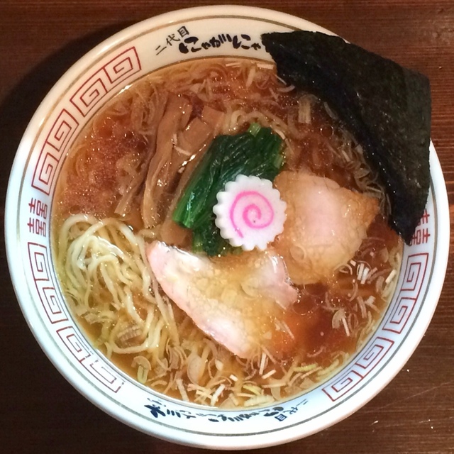 閉店 二代目にゃがにゃが亭 三河島 ラーメン 食べログ