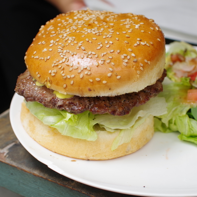 ウーピーゴールドバーガー 渋谷 ハンバーガー 食べログ