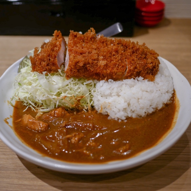 とんかつ檍のカレー屋 いっぺこっぺ 芝大門店 - 大門（カレーライス）の写真（食べログが提供するog:image）