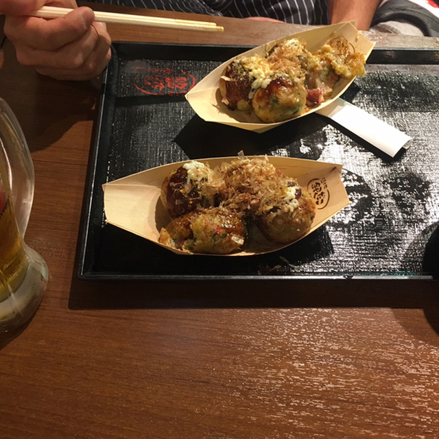 口コミ一覧 閉店 築地銀だこ 千葉駅前店 京成千葉 たこ焼き 食べログ