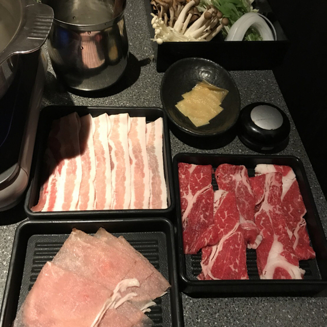 閉店 個室としゃぶしゃぶ食べ放題 金しゃぶ 上野店 上野 居酒屋 食べログ