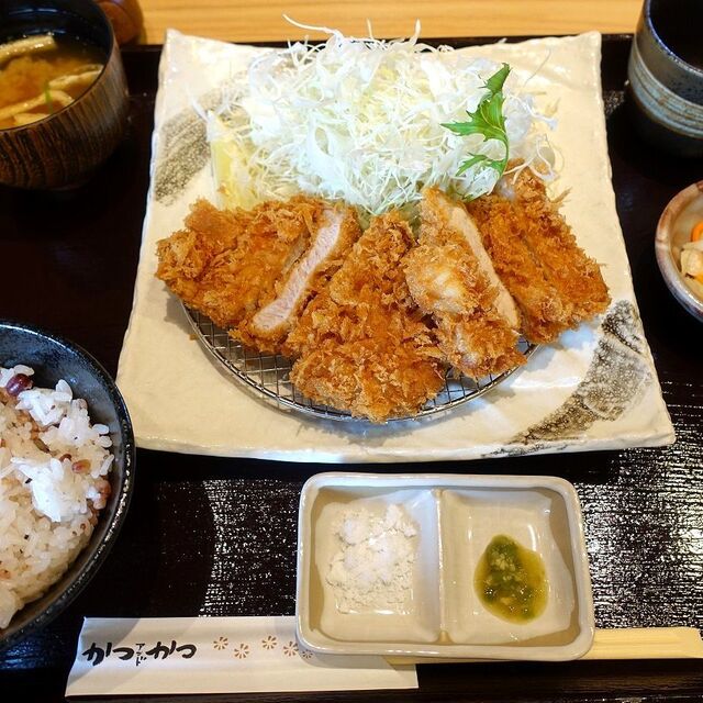 かつアンドかつ 西大和学園前 大輪田 とんかつ 食べログ かつアンドかつ 西大和学園前 大輪田 とんかつ 食べログ