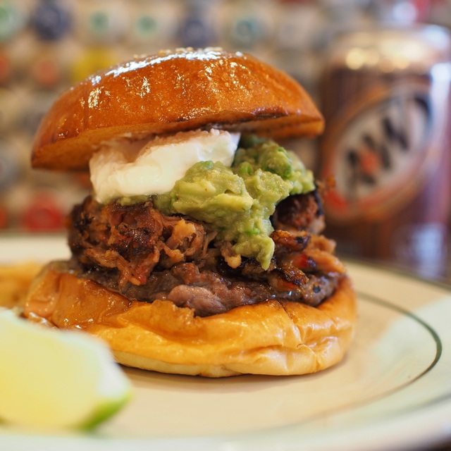ヒープバーガースタンド Heap Burger Stand 法界院 ハンバーガー 食べログ