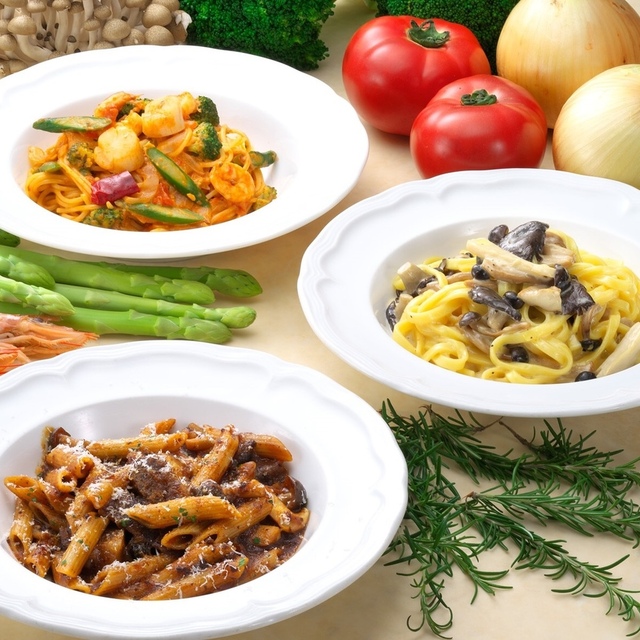 キャナリィ ロウ 岐阜店 Cannery Row 西岐阜 パスタ 食べログ