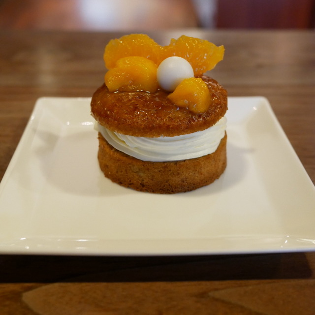 マルク パージュ Marque Page 丸太町 京都市営 ケーキ 食べログ
