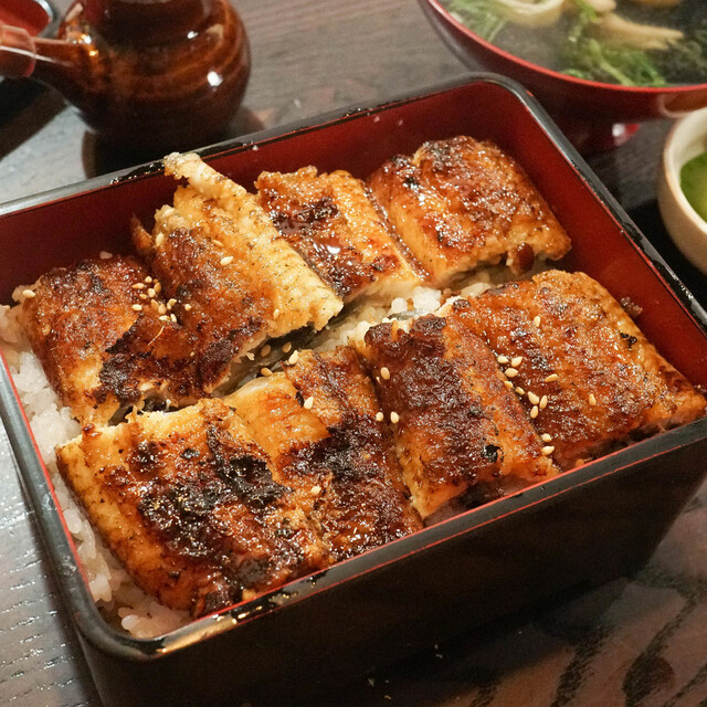 上村うなぎ屋(うえむらうなぎや) - 人吉温泉(うなぎ)の写真(食べログが提供するog:image)