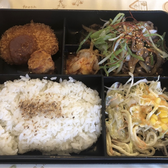 花まる亭 瓢箪山 弁当 食べログ