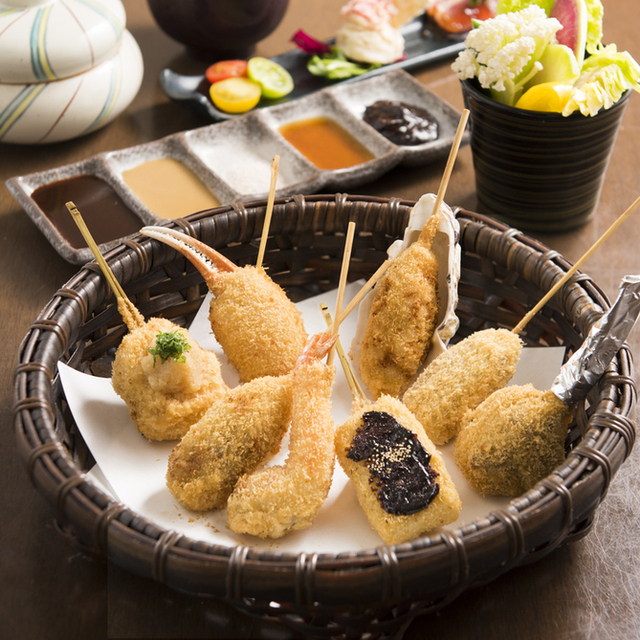 東京恵比寿串亭 博多くうてん 博多 串揚げ 串かつ ネット予約可 食べログ