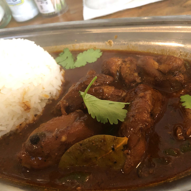 路地裏カレー Tiki (天神南/カレー)