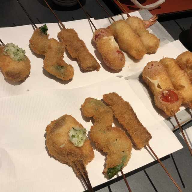 Kushiハゲ天 船橋店 クシハゲテン 船橋 串揚げ 串かつ 食べログ