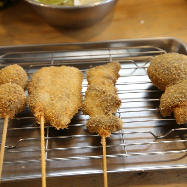 串カツ田中 水戸駅前店 水戸 串揚げ 串かつ 食べログ