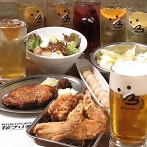 がブリチキン 難波4丁目店 大阪難波 居酒屋 ネット予約可 食べログ