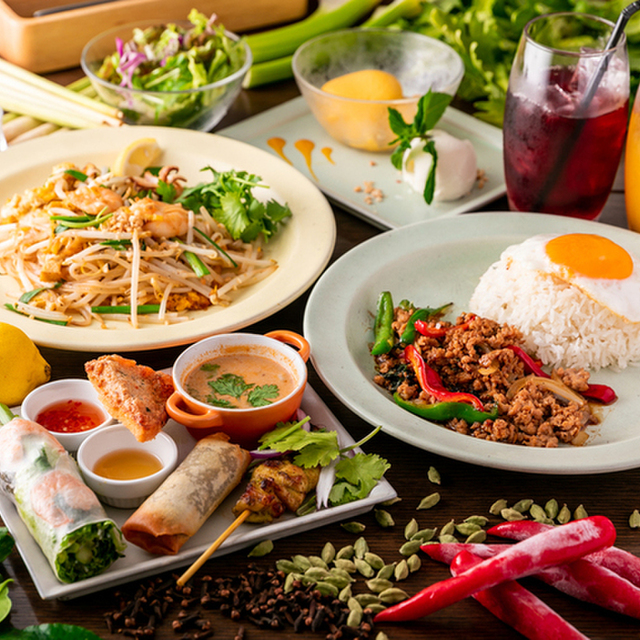 アジアンビストロ Dai たまプラーザ店 ダイ たまプラーザ タイ料理 ネット予約可 食べログ