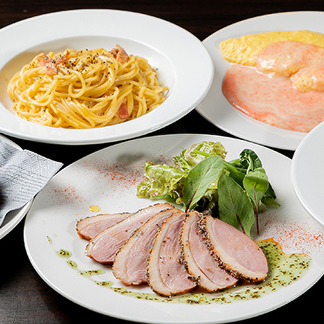 Trattoria Luna トラットリアルーナ 旧店名 アモーレイルソーレ 栄町 カフェ 食べログ