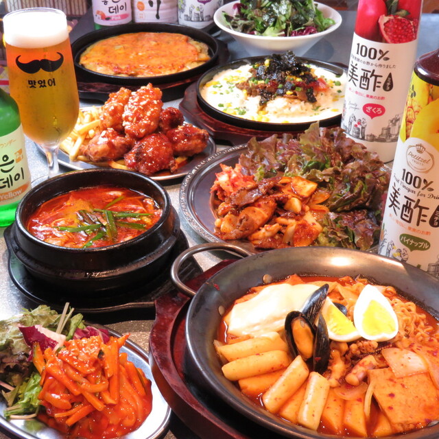 韓国料理 チーズ ソウルラブ 梅田店 中崎町 韓国料理 ネット予約可 食べログ