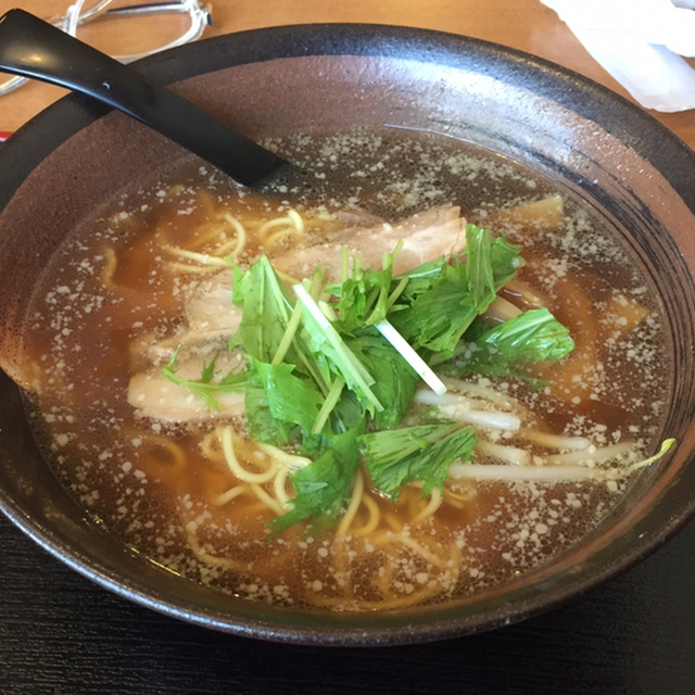 笑楽 しょうらく 石蟹 ラーメン 食べログ