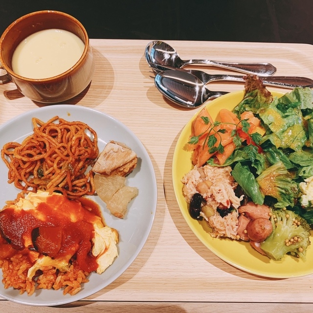 リーガ中之島イン カフェテラス 肥後橋 洋食 食べログ