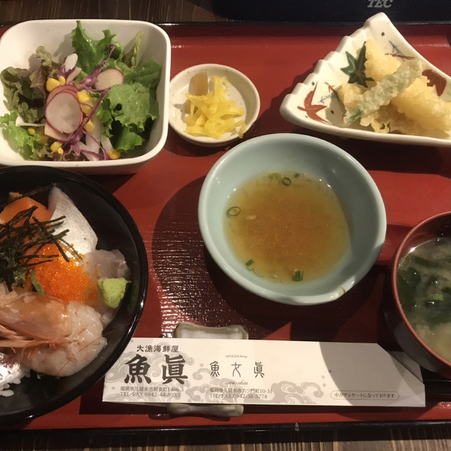 魚眞 うおしん 久留米大学前 魚介料理 海鮮料理 ネット予約可 食べログ