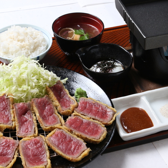 移転 牛かつ 牛若丸 福島 とんかつ 食べログ