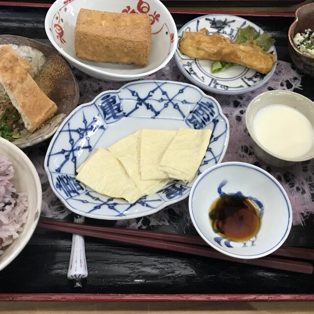 佐々木豆腐店 三良坂 豆腐料理 湯葉料理 食べログ