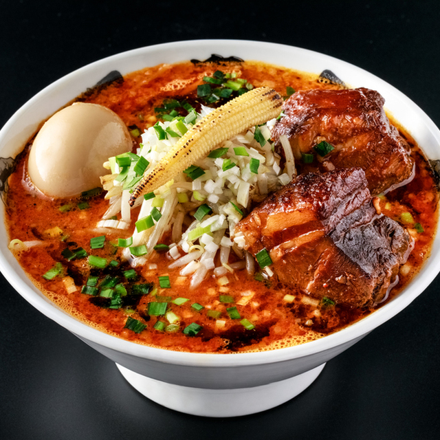 カラシビ味噌らー麺・つけ麺 鬼金棒（キカンボウ【旧店名】カラシビ味噌らー麺 鬼金棒）～イメージ画像１～