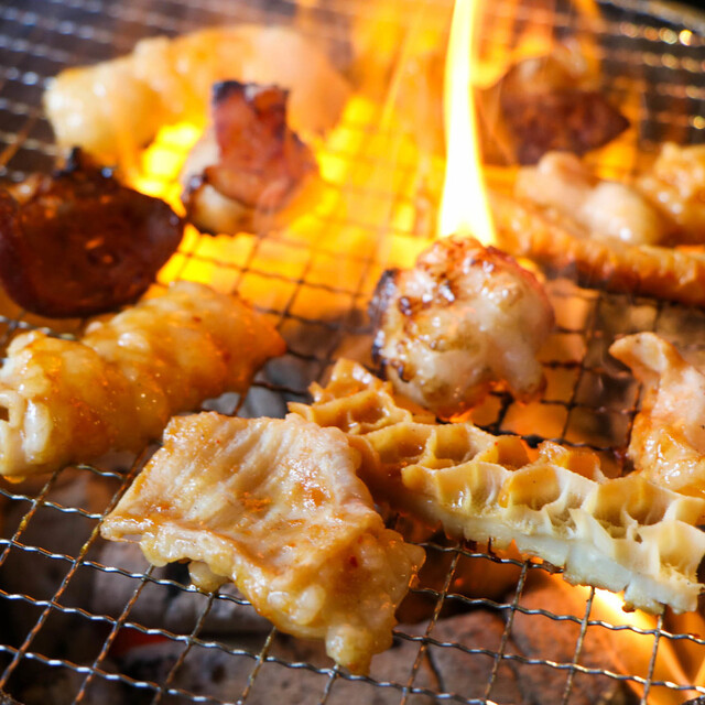 料理メニュー ホルモン大和 寺田町店 寺田町 ホルモン 食べログ