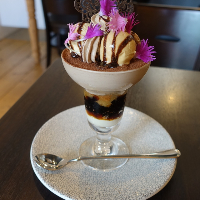 デザートカフェ ハチドリ Dessert Cafe Hachidori 逗子 葉山 パフェ 食べログ